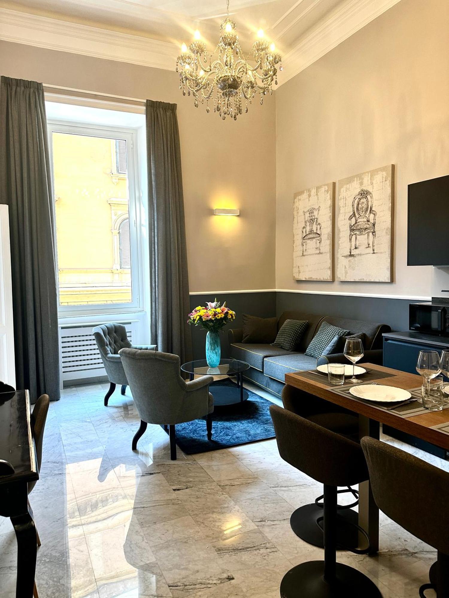 Apartment Via Veneto Luxury House